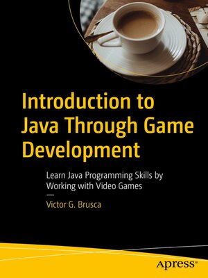 cover image of Introduction to Java Through Game Development